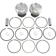 Wiseco - Powersports V-Twin Piston Kit 1340 EVO Big Twin 10:1 Compression K1667_497038