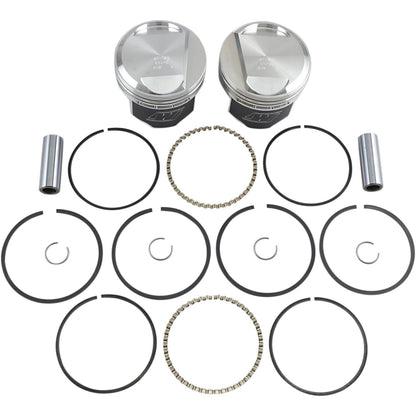 Wiseco - Powersports V-Twin Piston Kit 1340 EVO Big Twin 10:1 Compression K1667_497038