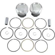 Wiseco - Powersports V-Twin Piston Kit 1340 EVO Big Twin 10:1 Compression K1669_497040