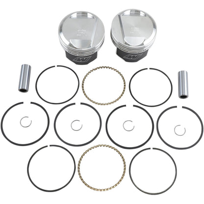 Wiseco - Powersports V-Twin Piston Kit 1340 EVO Big Twin 10:1 Compression K1669_497040