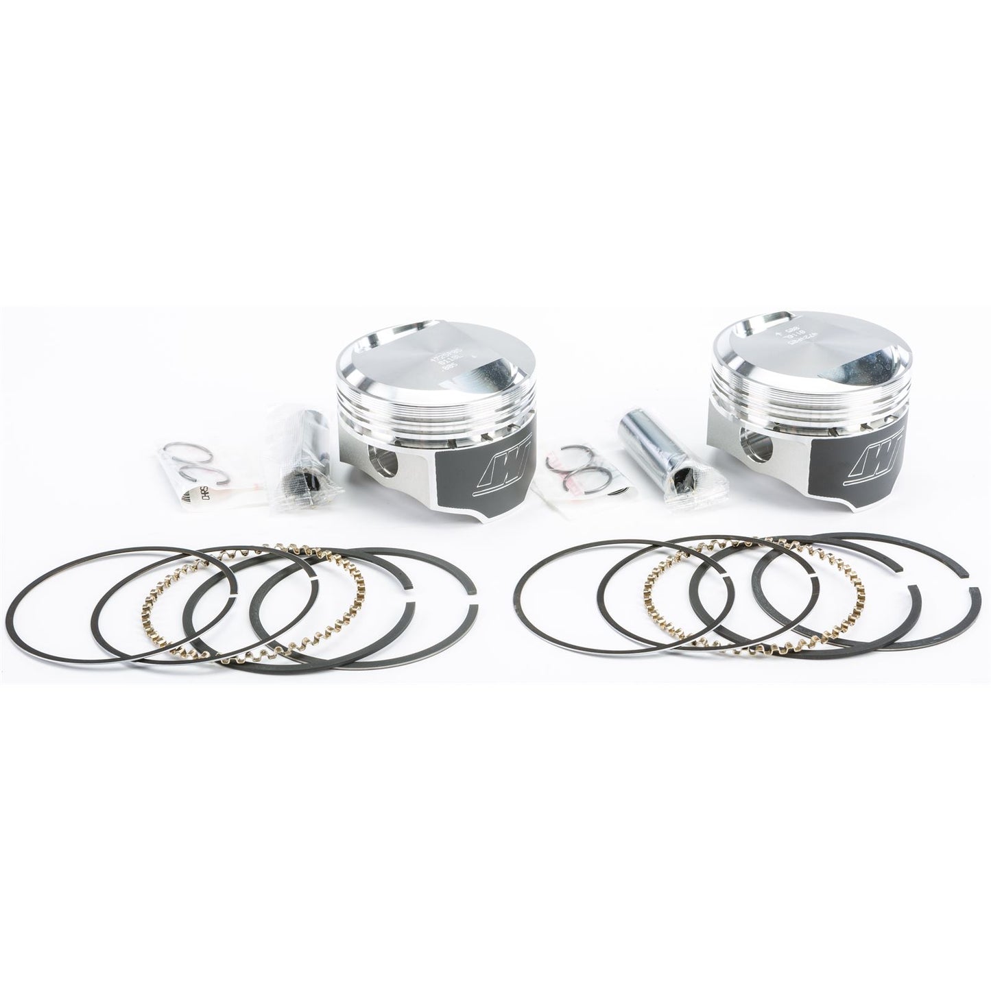 Wiseco - Powersports V-Twin Piston Kit 1340 EVO Big Twin 10:1 Compression K1675_34464