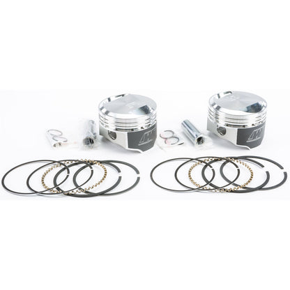 Wiseco - Powersports V-Twin Piston Kit 1340 EVO Big Twin 10:1 Compression K1675_34464