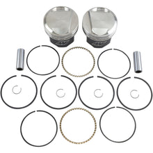 Wiseco - Powersports V-Twin Piston Kit 1340 EVO Big Twin 10:1 Compression K1675_497041