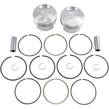 Wiseco - Powersports V-Twin Piston Kit 1200 EVO Sporster 10.5:1 Compression K1687_497045