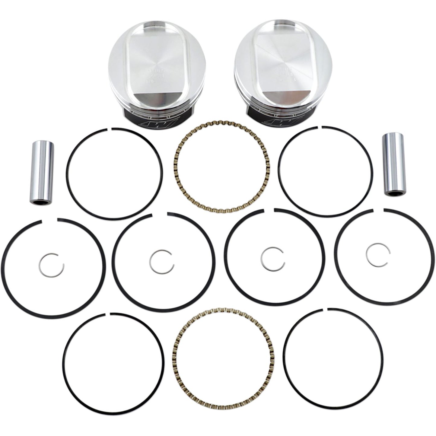 Wiseco - Powersports V-Twin Piston Kit 1200 Sporster 10.5:1 Compression K1746_494252