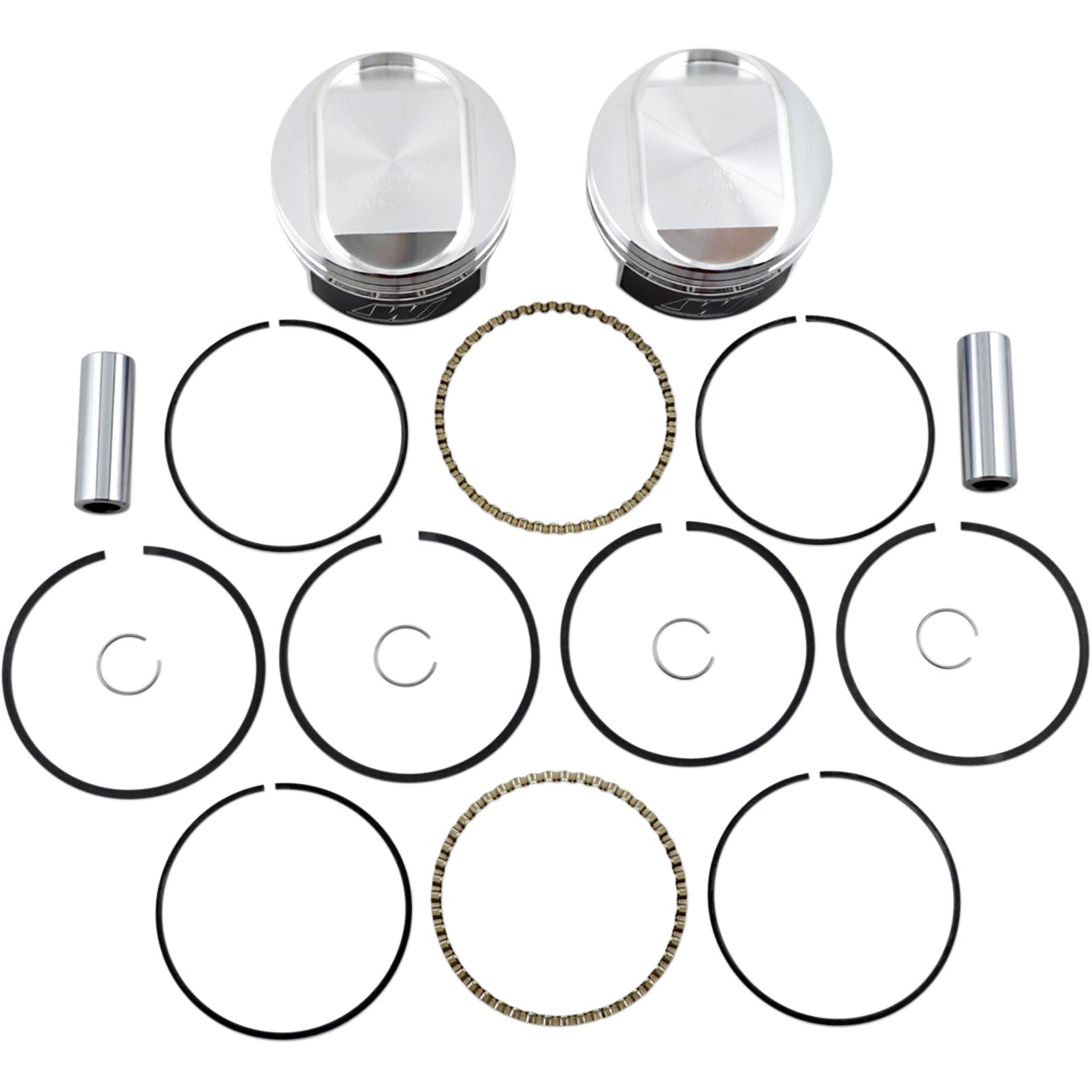 Wiseco - Powersports V-Twin Piston Kit 1200 Sporster 10.5:1 Compression K1746_494252