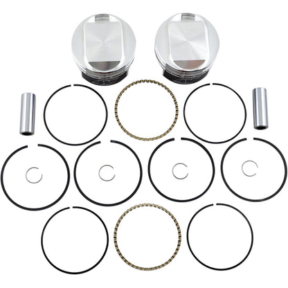 Wiseco - Powersports V-Twin Piston Kit 1200 Sporster 10.5:1 Compression K1746_494252
