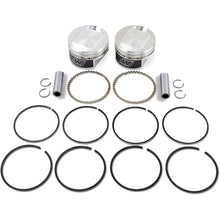 Wiseco - Powersports V-Twin Piston Kit 1200 Sporster 10.5:1 Compression K1747_494253
