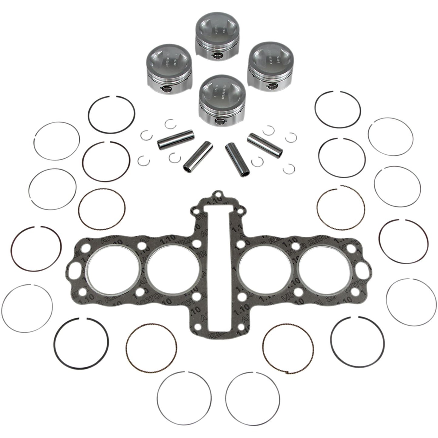 Wiseco - Powersports Piston Kit for Kawasaki KZ550 +3 K615_493955
