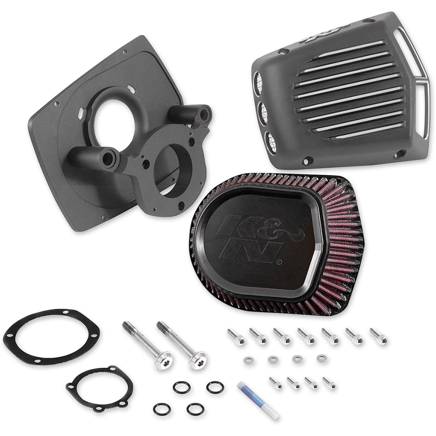 K&N Filters Shaker Intake System Black [MPN: RK-3951]_402532