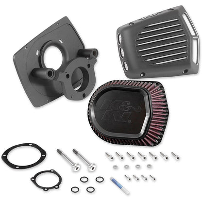 K&N Filters Shaker Intake System Black [MPN: RK-3951]_402532