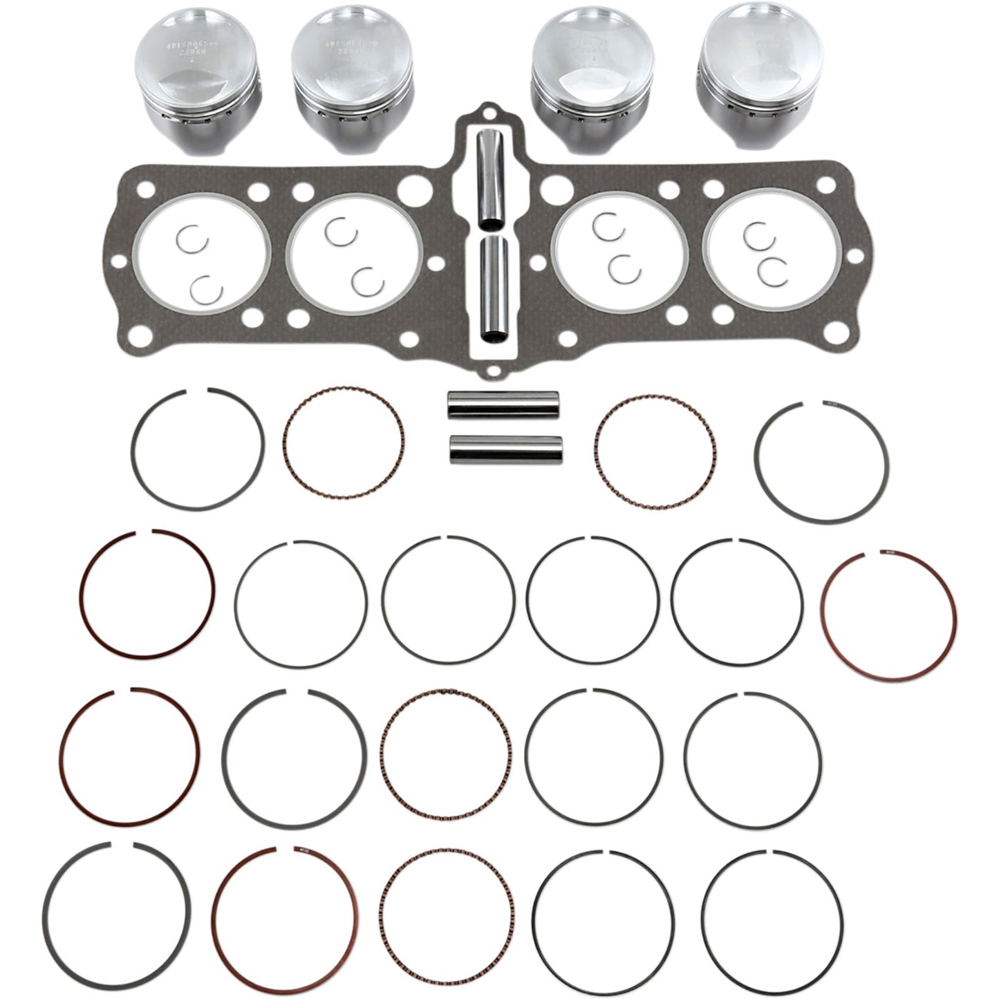Wiseco - Powersports Piston Kit for Honda CB750 +3 K836_497049