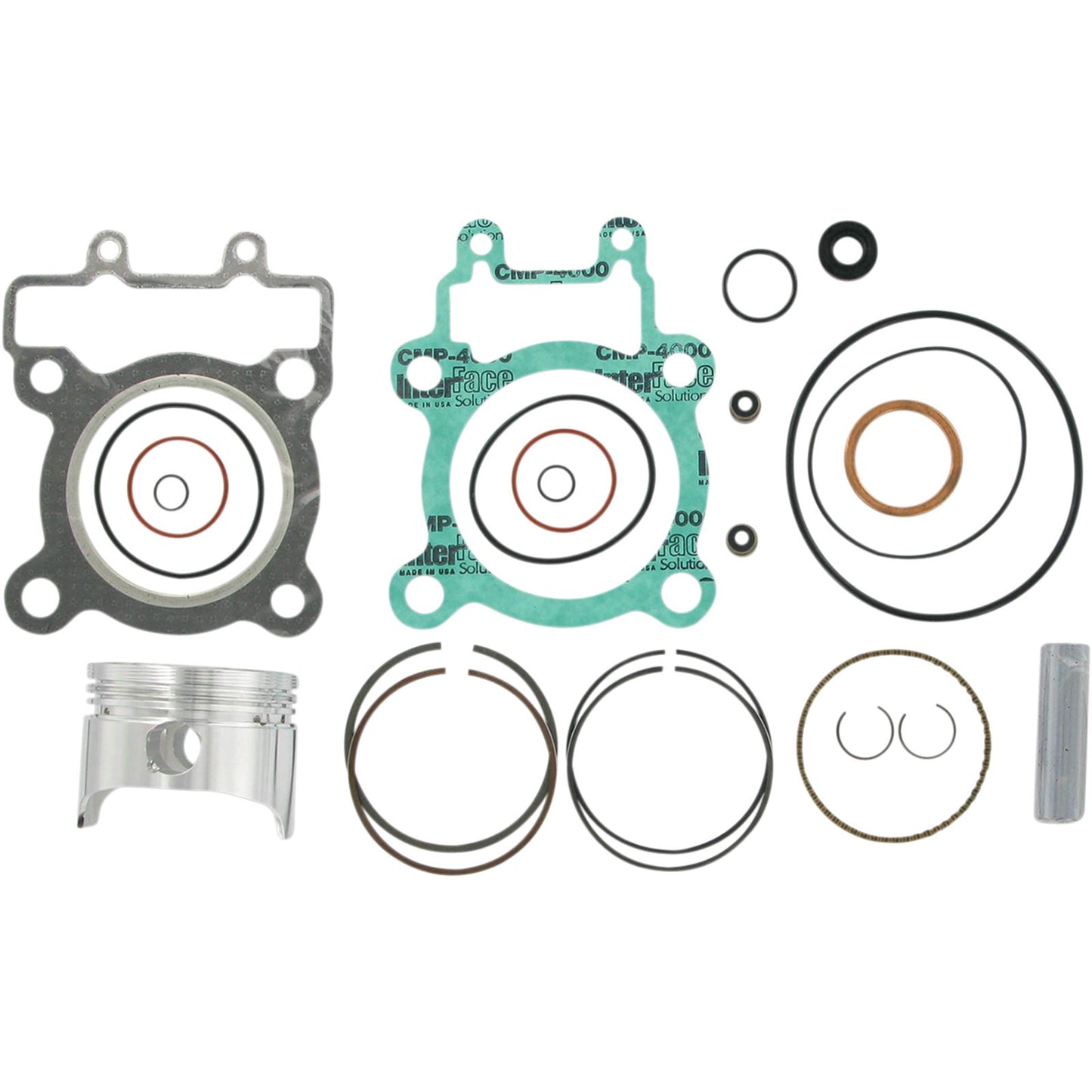 Wiseco - Powersports Top End Kit for Kawasaki PK1047_494075