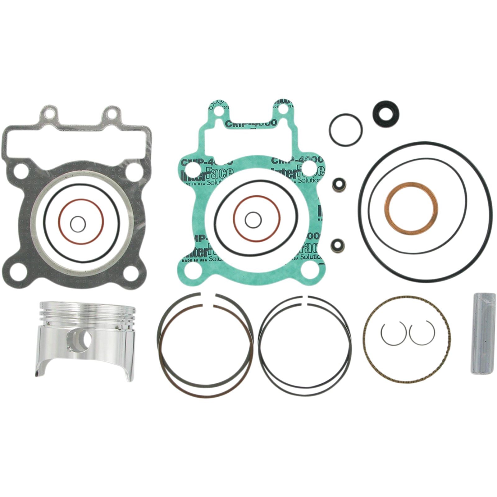 Wiseco - Powersports Top End Kit for Kawasaki PK1047_494075