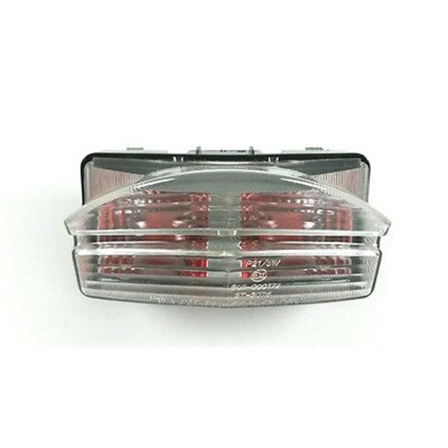 Emgo Tail Light Assembly Clear Lens CBR600 F41 01-02 62-84741_659416