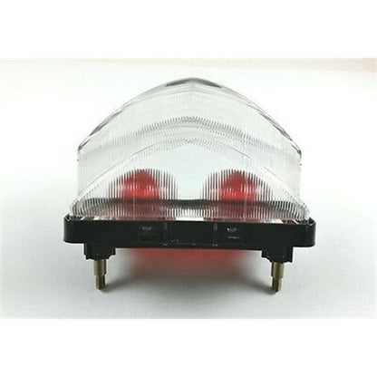 Emgo Tail Light Assembly Clear Lens CBR600 F41 01-02 62-84741_659413