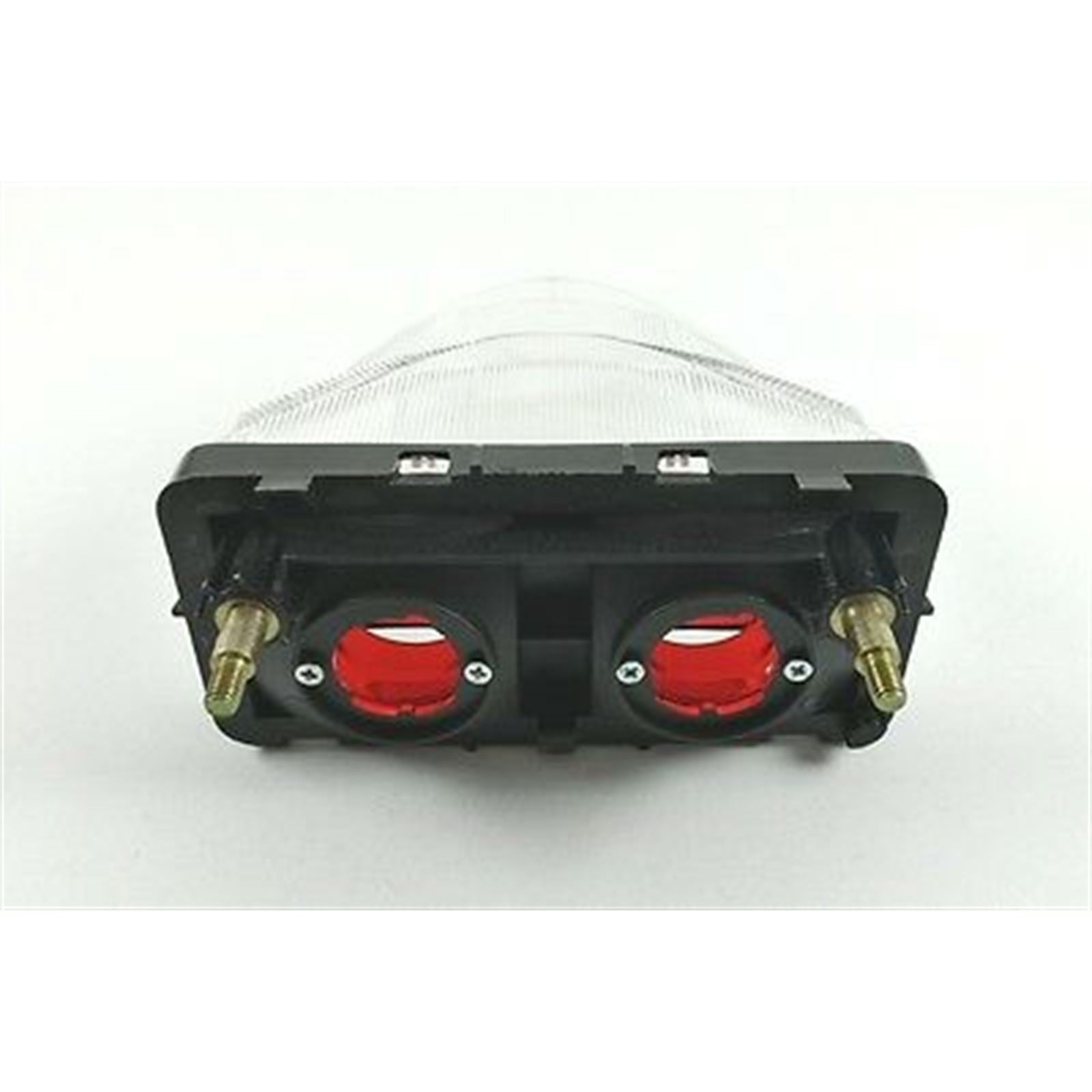 Emgo Tail Light Assembly Clear Lens CBR600 F41 01-02 62-84741_659412
