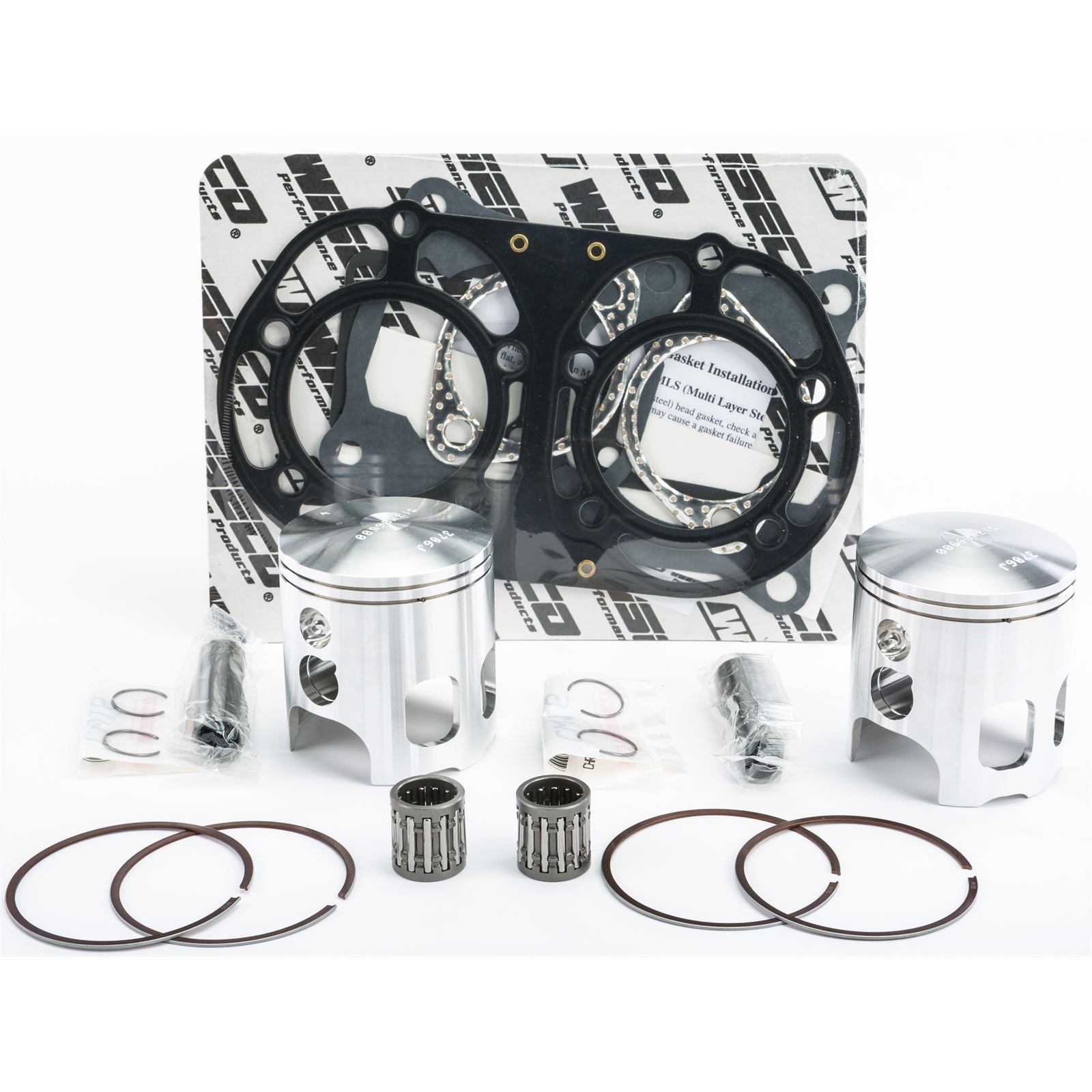 Wiseco - Powersports Piston Kit +1 PK136_34580