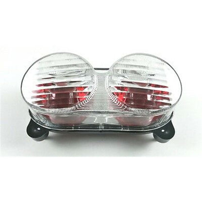 Emgo Clear Lens Taillight/Brake Light Assembly For Kawasaki ZX6r ZX9R ZR7S  62-84751_633538