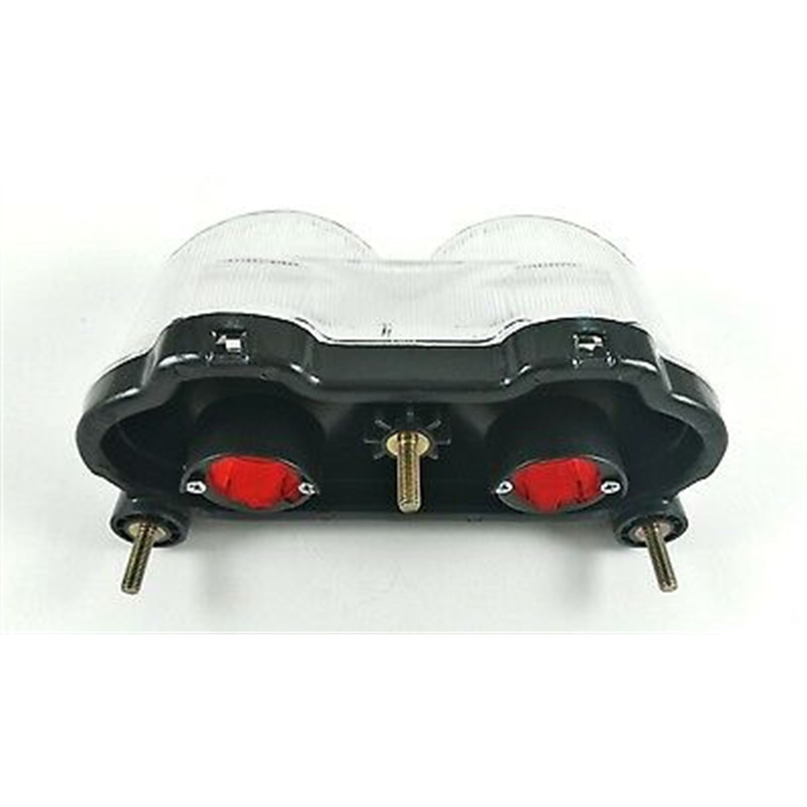 Emgo Clear Lens Taillight/Brake Light Assembly For Kawasaki ZX6r ZX9R ZR7S  62-84751_633540
