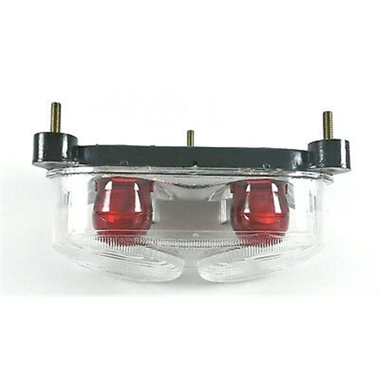 Emgo Clear Lens Taillight/Brake Light Assembly For Kawasaki ZX6r ZX9R ZR7S  62-84751_633549