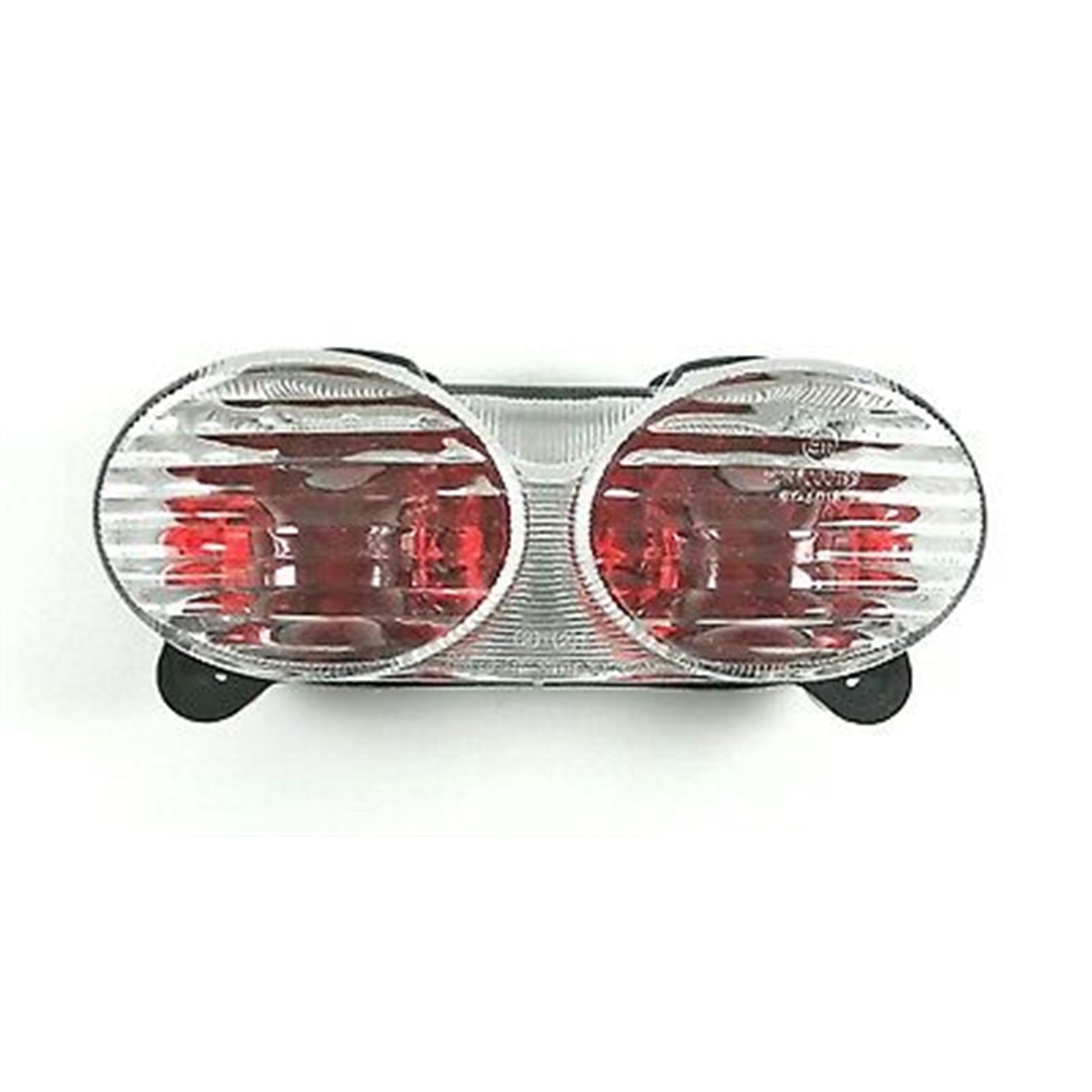 Emgo Clear Lens Taillight/Brake Light Assembly For Kawasaki ZX6r ZX9R ZR7S  62-84751_654245