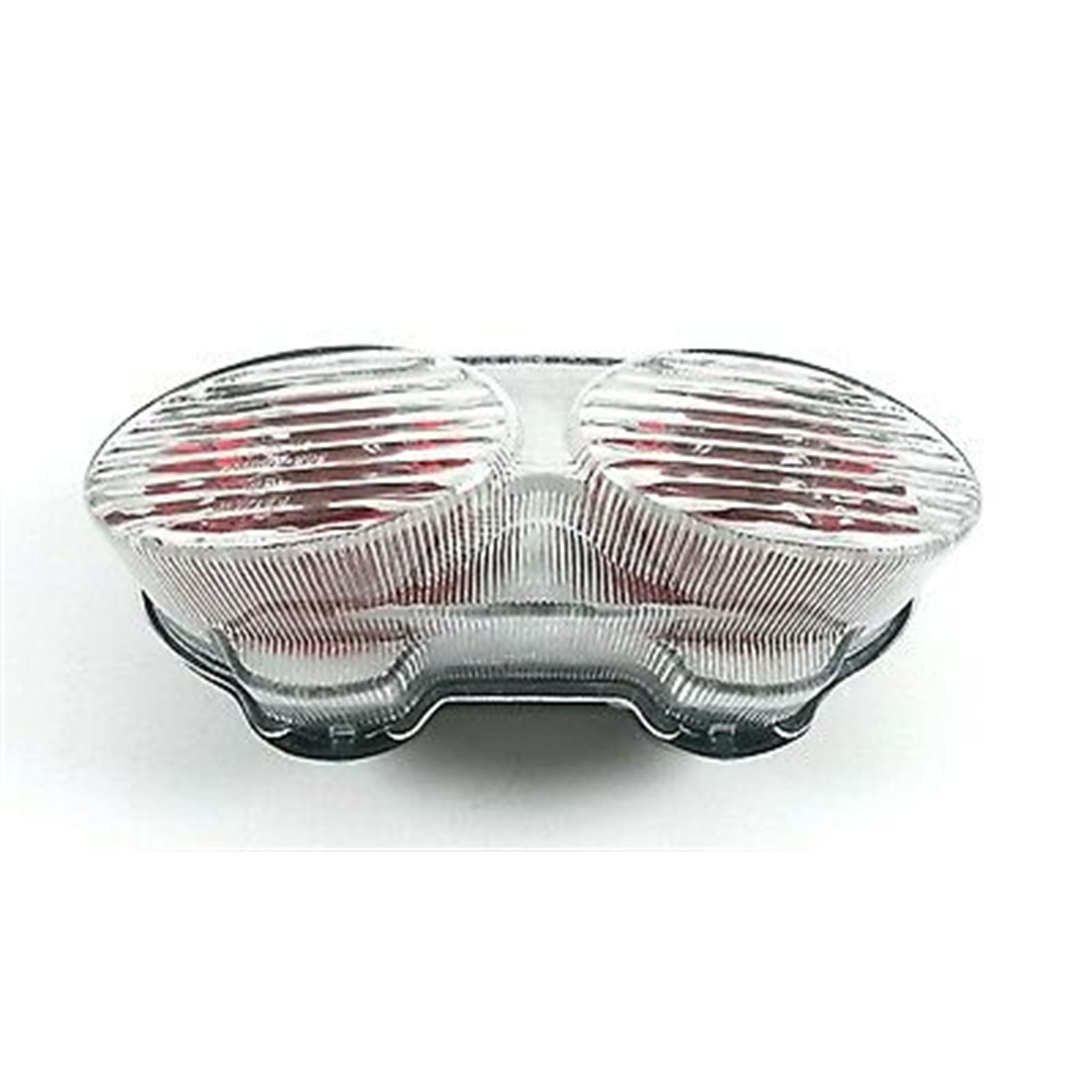 Emgo Clear Lens Taillight/Brake Light Assembly For Kawasaki ZX6r ZX9R ZR7S  62-84751_654243