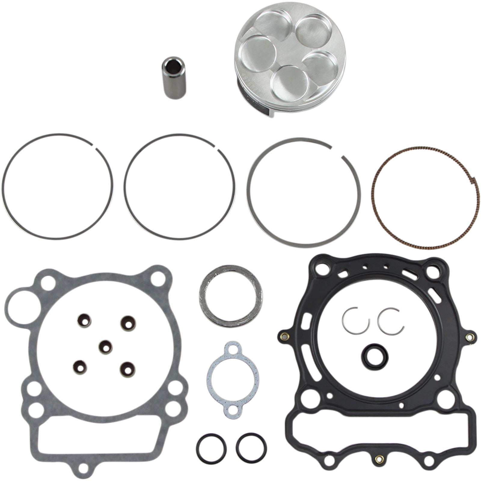 Wiseco - Powersports Top End Kit For Kawasaki PK1845_494411