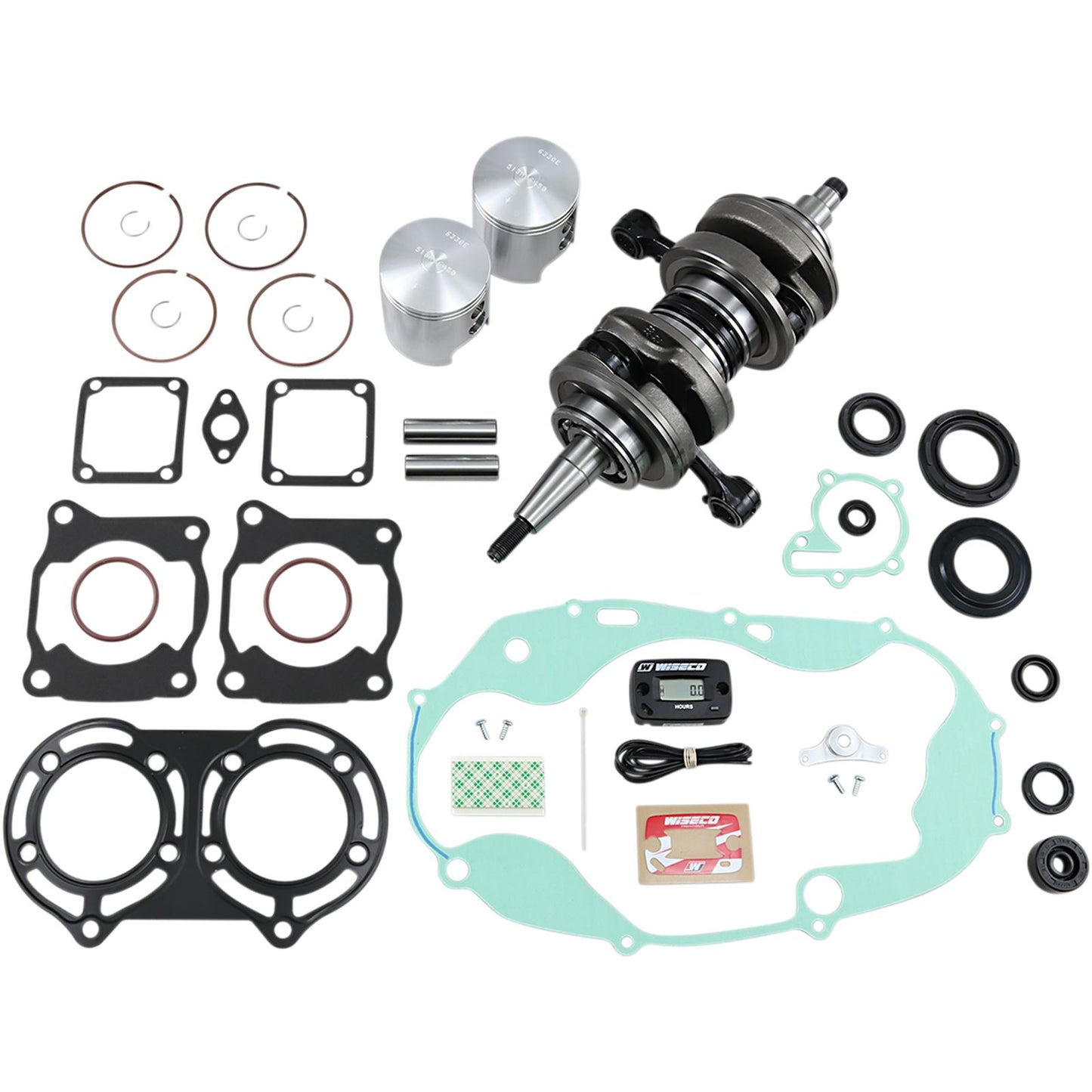 Wiseco - Powersports Garage Buddy Engine Rebuild Kit PWR100-645_494546