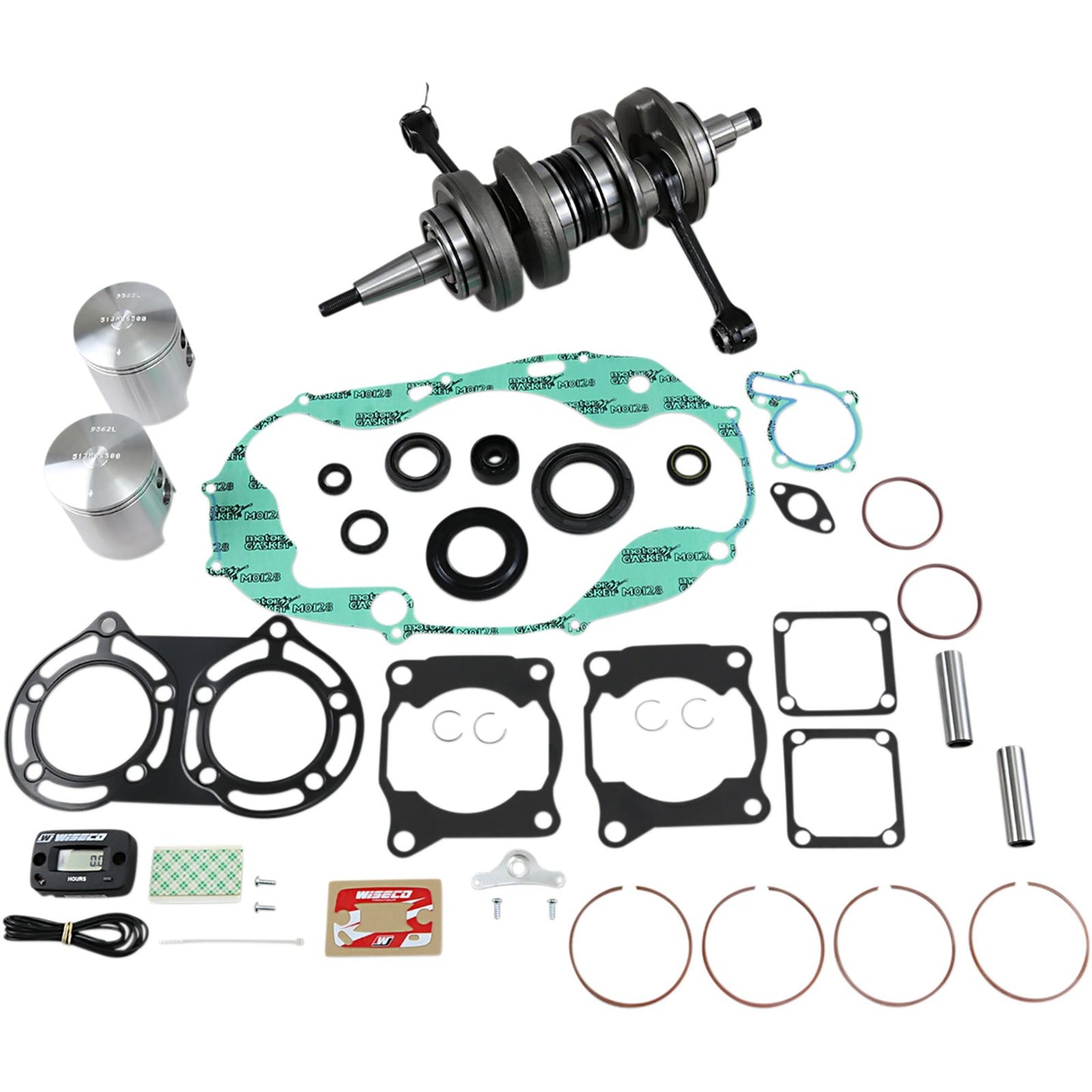 Wiseco - Powersports Garage Buddy Engine Rebuild Kit PWR100-655_494548
