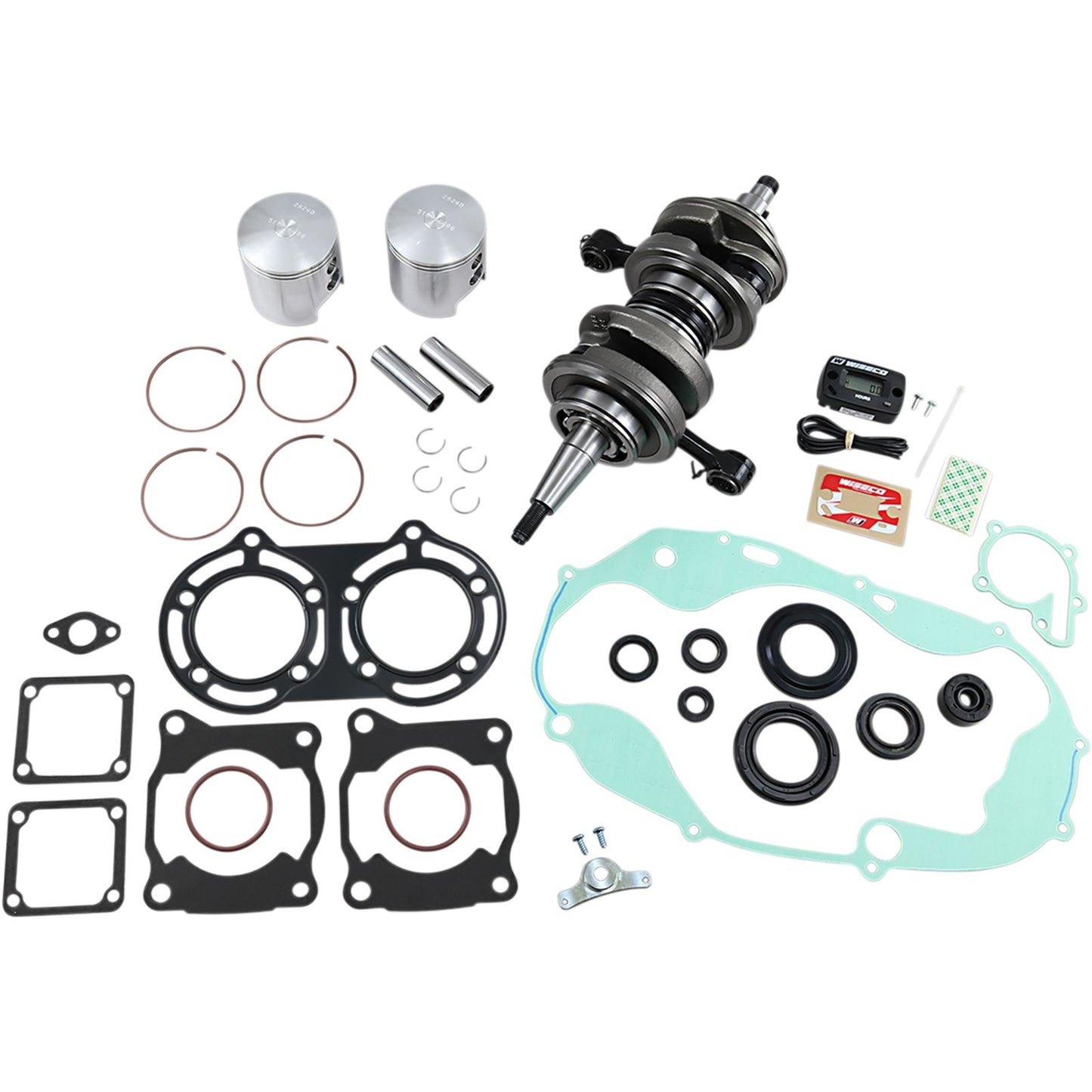 Wiseco - Powersports Garage Buddy Engine Rebuild Kit PWR100-660_494549