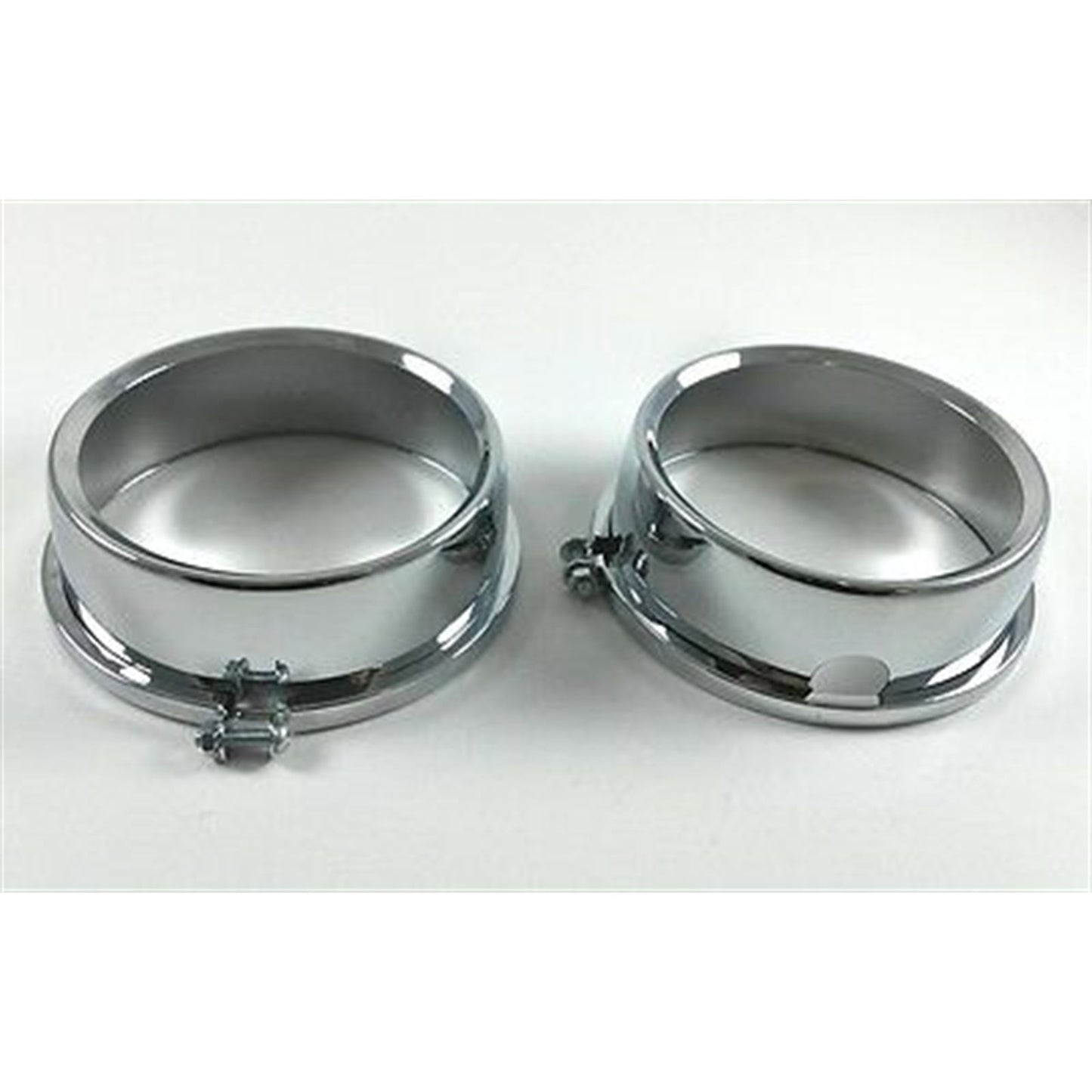 2FastMoto Chrome Plated Speedometer/Tachometer Cover for Honda CB650  15-1601_653559