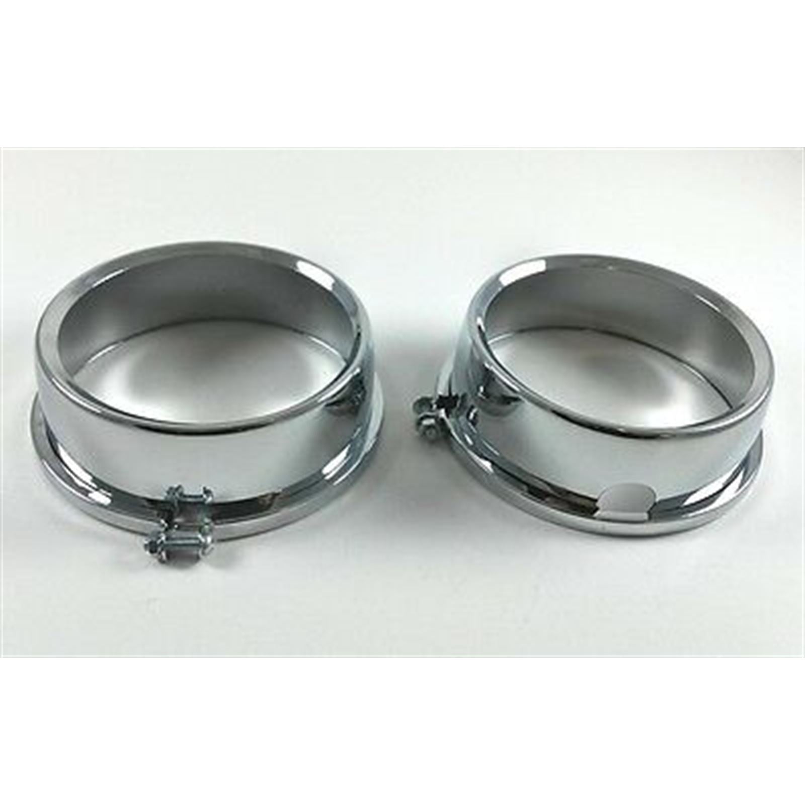 2FastMoto Chrome Plated Speedometer/Tachometer Cover for Honda CB650  15-1601_653559