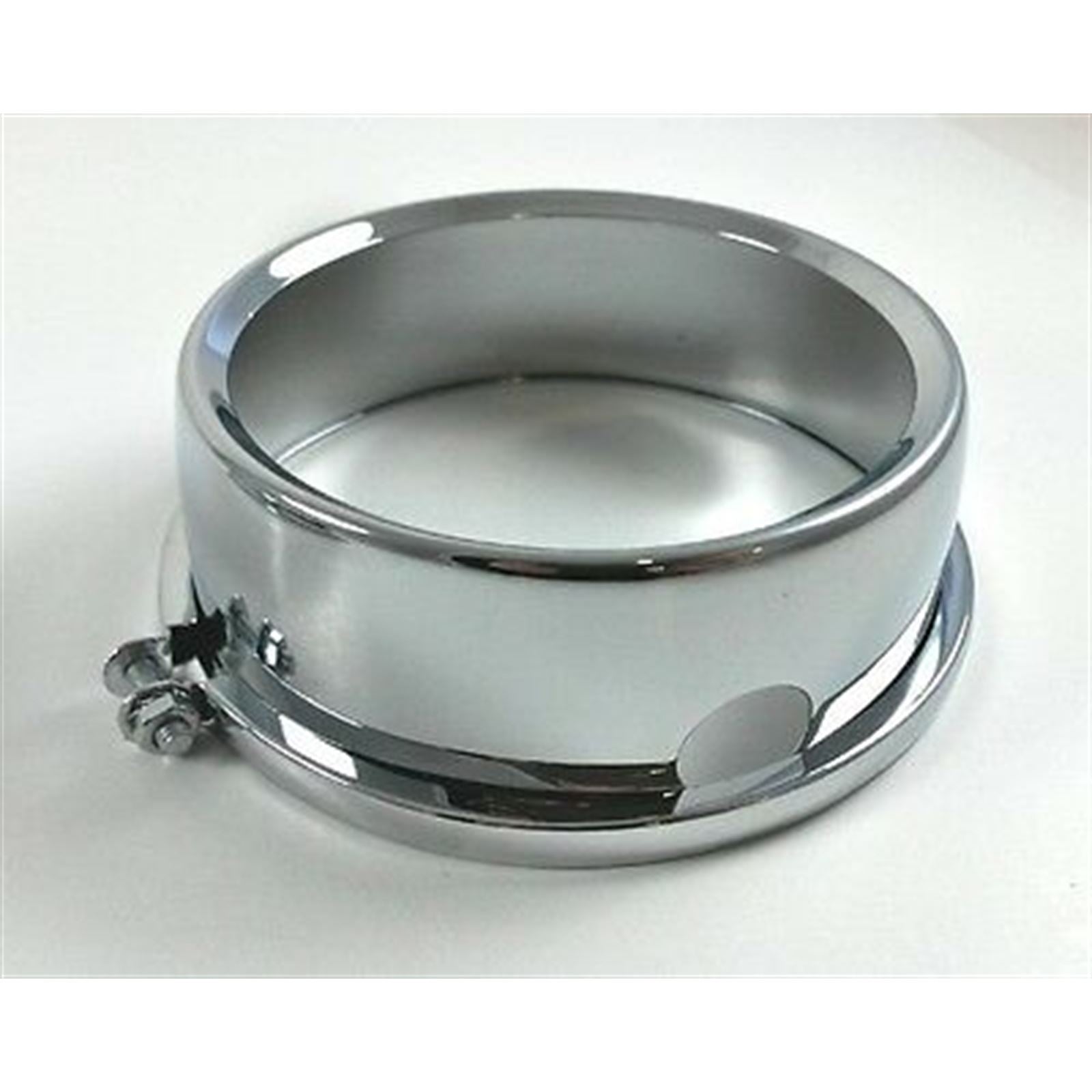 2FastMoto Chrome Plated Speedometer/Tachometer Cover for Honda CB650  15-1601_653560