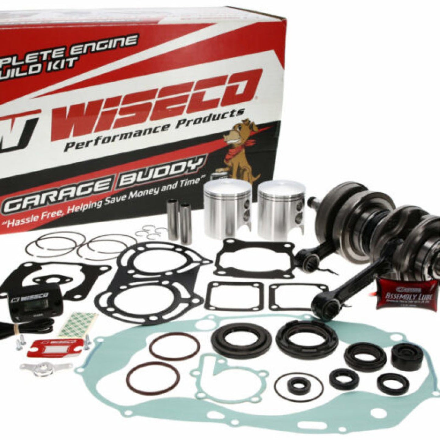 Wiseco - Powersports Garage Buddy Engine Rebuild Kit PWR131B-880_1465628