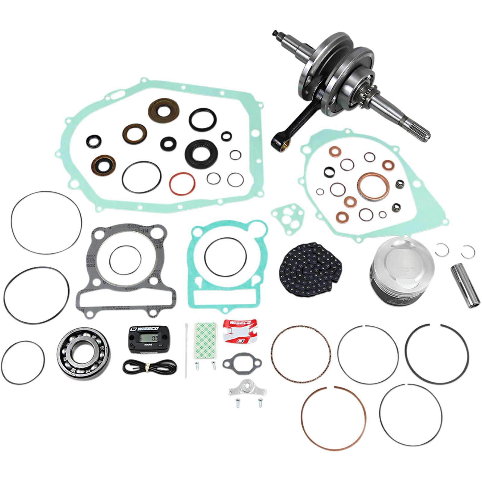 Wiseco - Powersports Garage Buddy Engine Rebuild Kit PWR137-840_494582