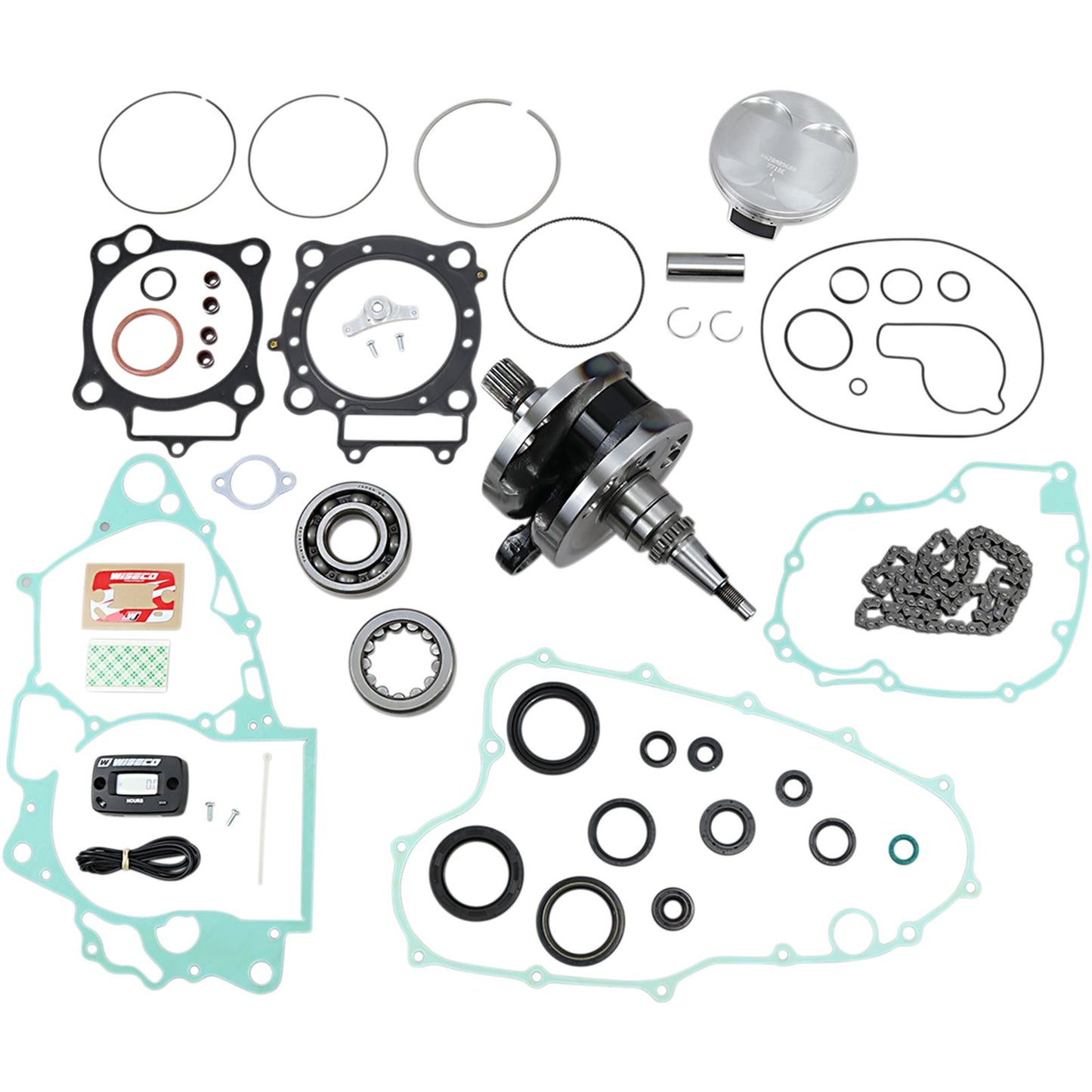 Wiseco - Powersports Garage Buddy Engine Rebuild Kit PWR138-101_494584