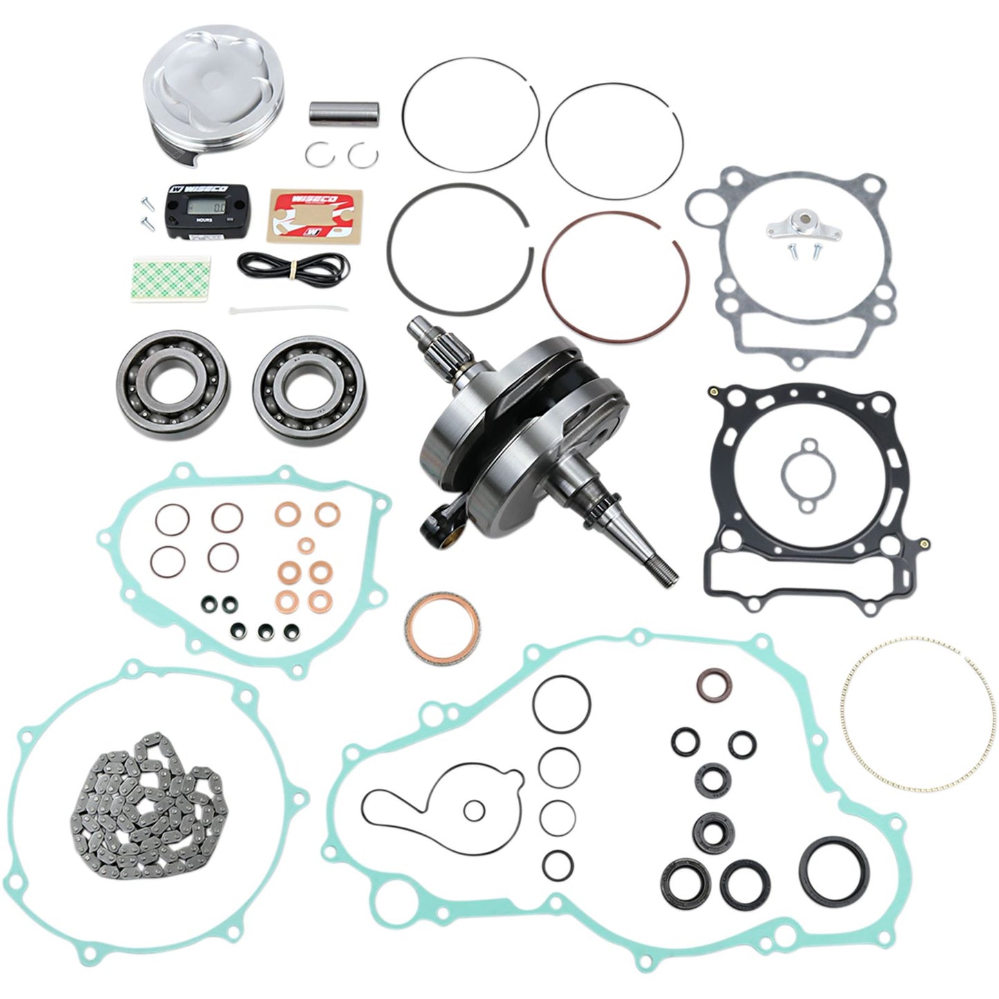 Wiseco - Powersports Garage Buddy Engine Rebuild Kit PWR139-100_494585