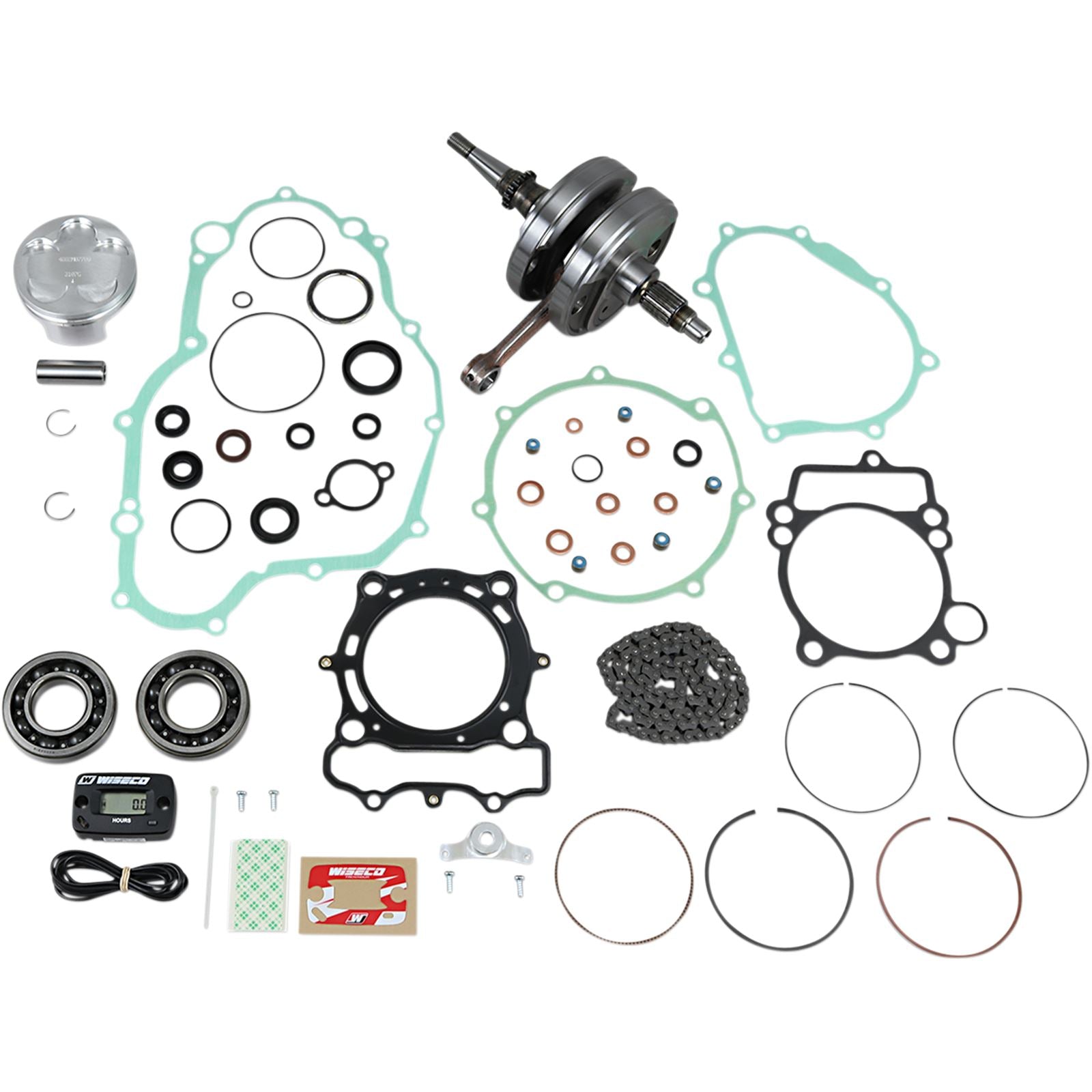 Wiseco - Powersports Garage Buddy Engine Rebuild Kit PWR140-101_494587