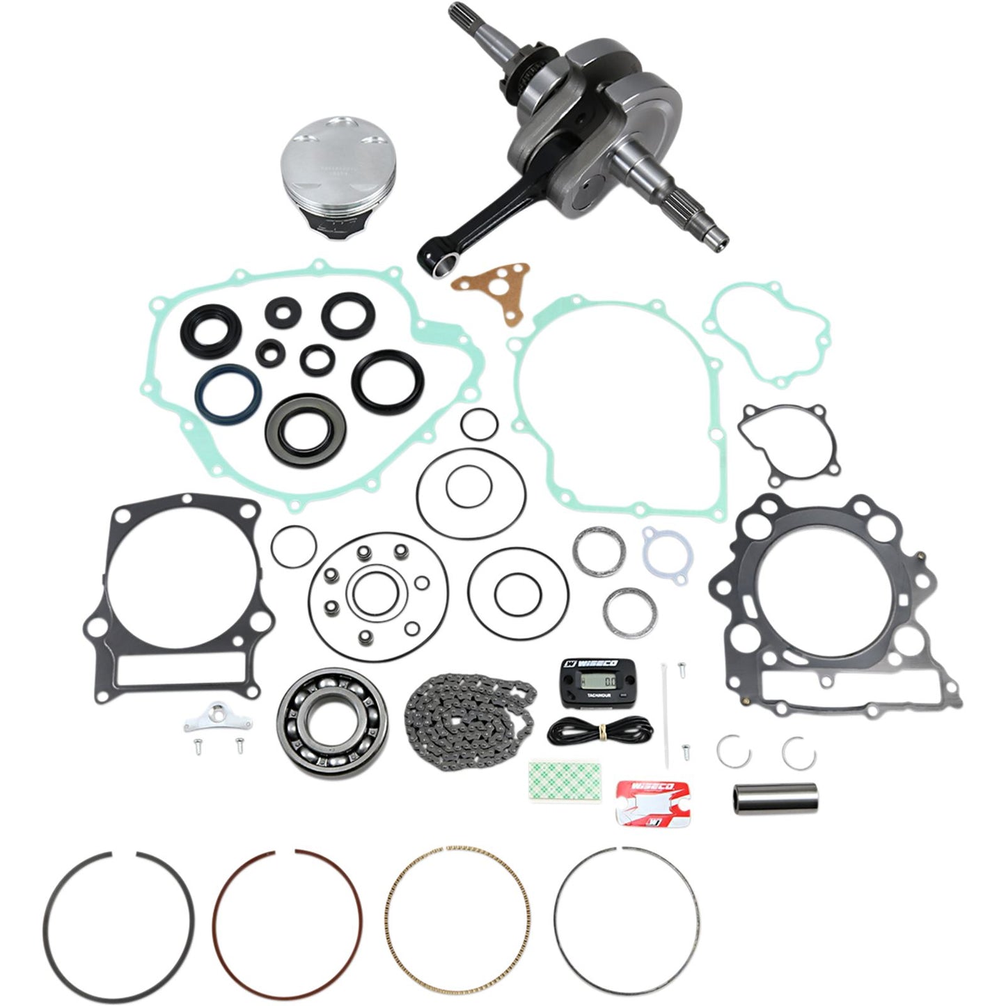 Wiseco - Powersports Garage Buddy Engine Rebuild Kit PWR148-100_494593