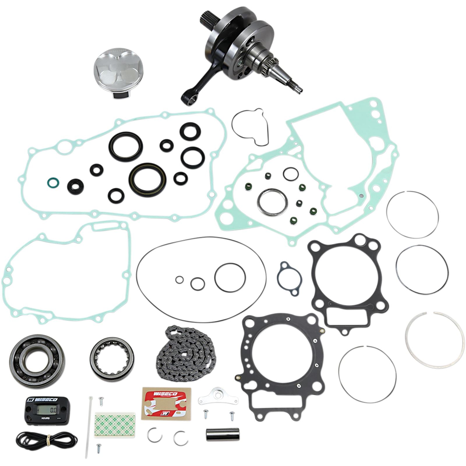 Wiseco - Powersports Garage Buddy Engine Rebuild Kit PWR159-100_494596