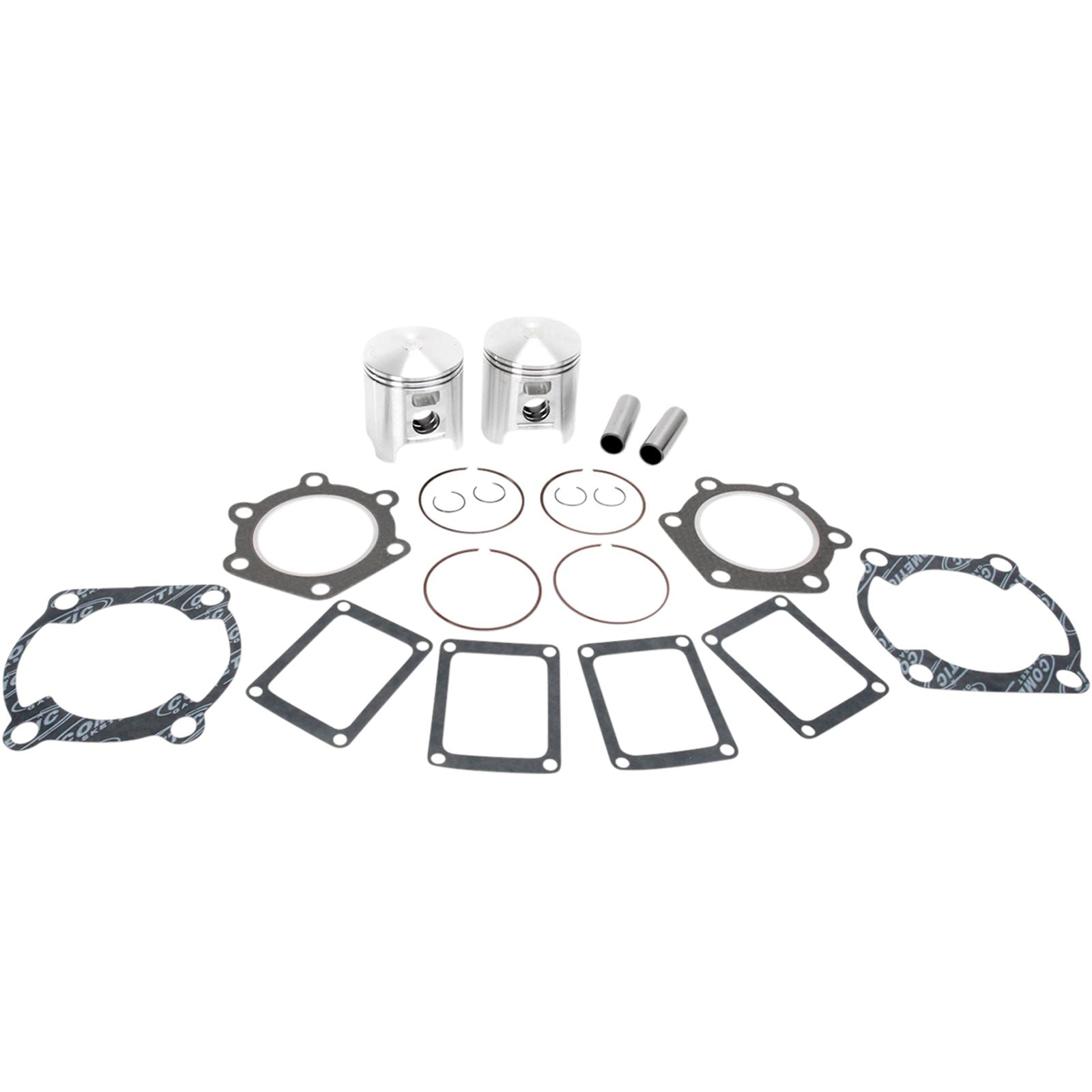 Wiseco - Powersports Standard Bore Piston Kit Snow Mobile SK1127_497106