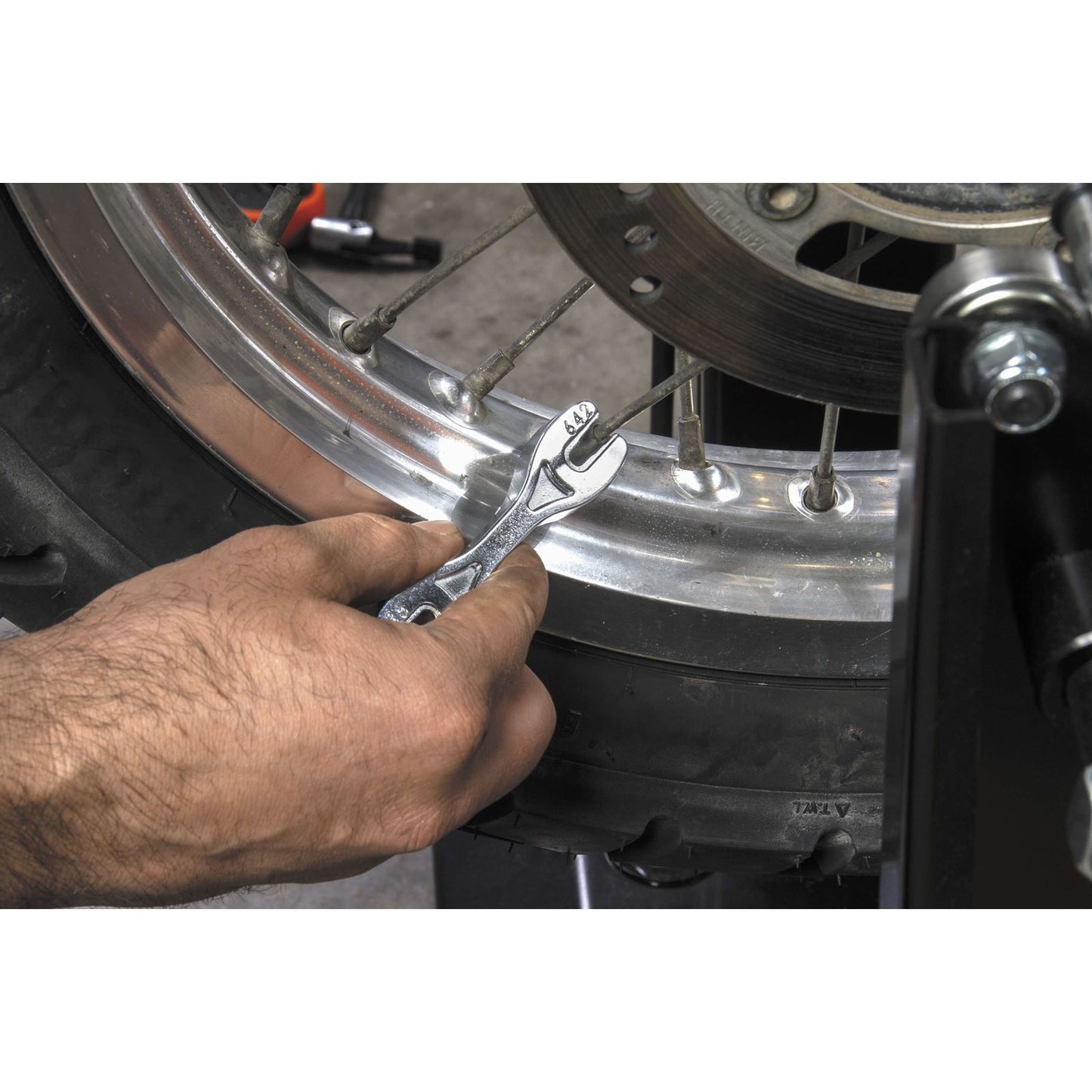 BikeMaster Spoke Wrench 1, 2, 3, 4, 5 and 6mm 14-04_34820