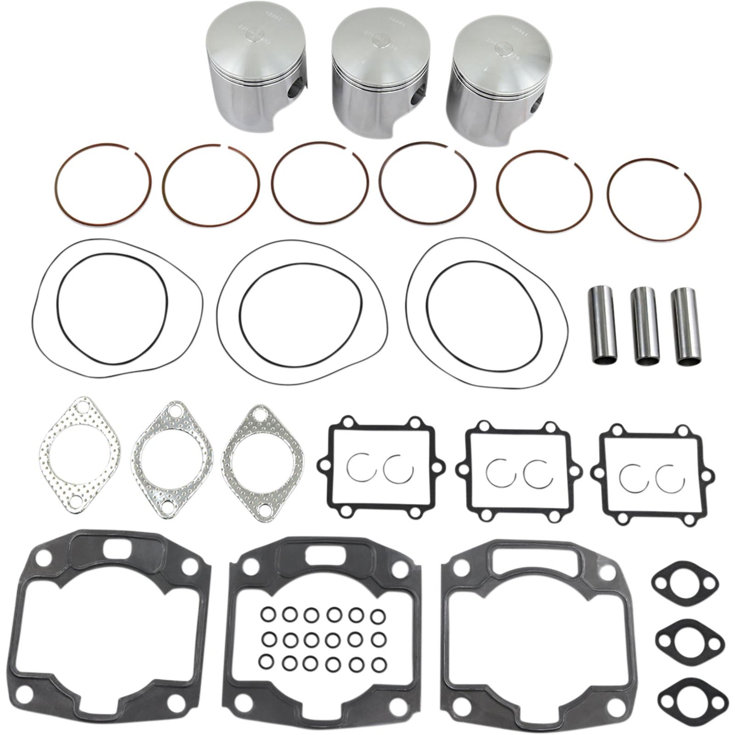 Wiseco - Powersports Overbore Piston Kit SK1185_494462