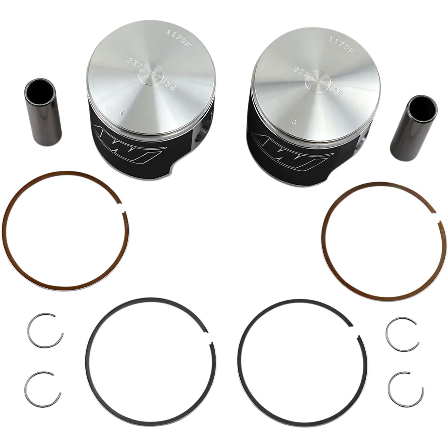 Wiseco - Powersports Overbore Piston Kit Snow Mobile SK1210_494468