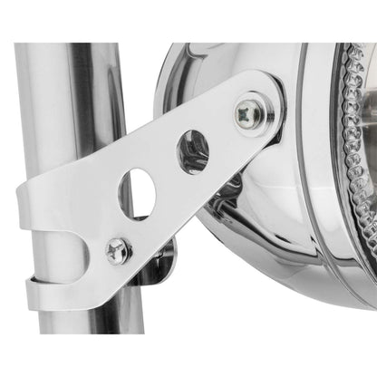 BikeMaster Universal Headlight Bracket - Chrome OXHB-001_34824