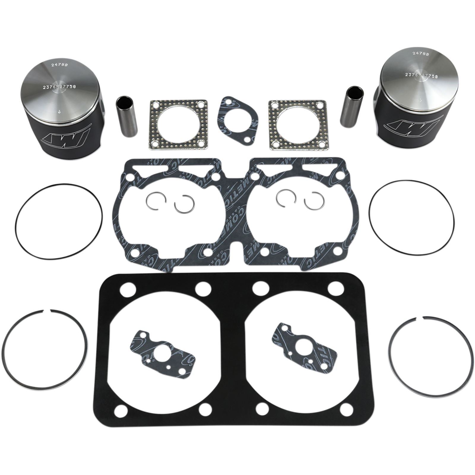 Wiseco - Powersports Overbore Piston Kit Snow Mobile SK1234_494487