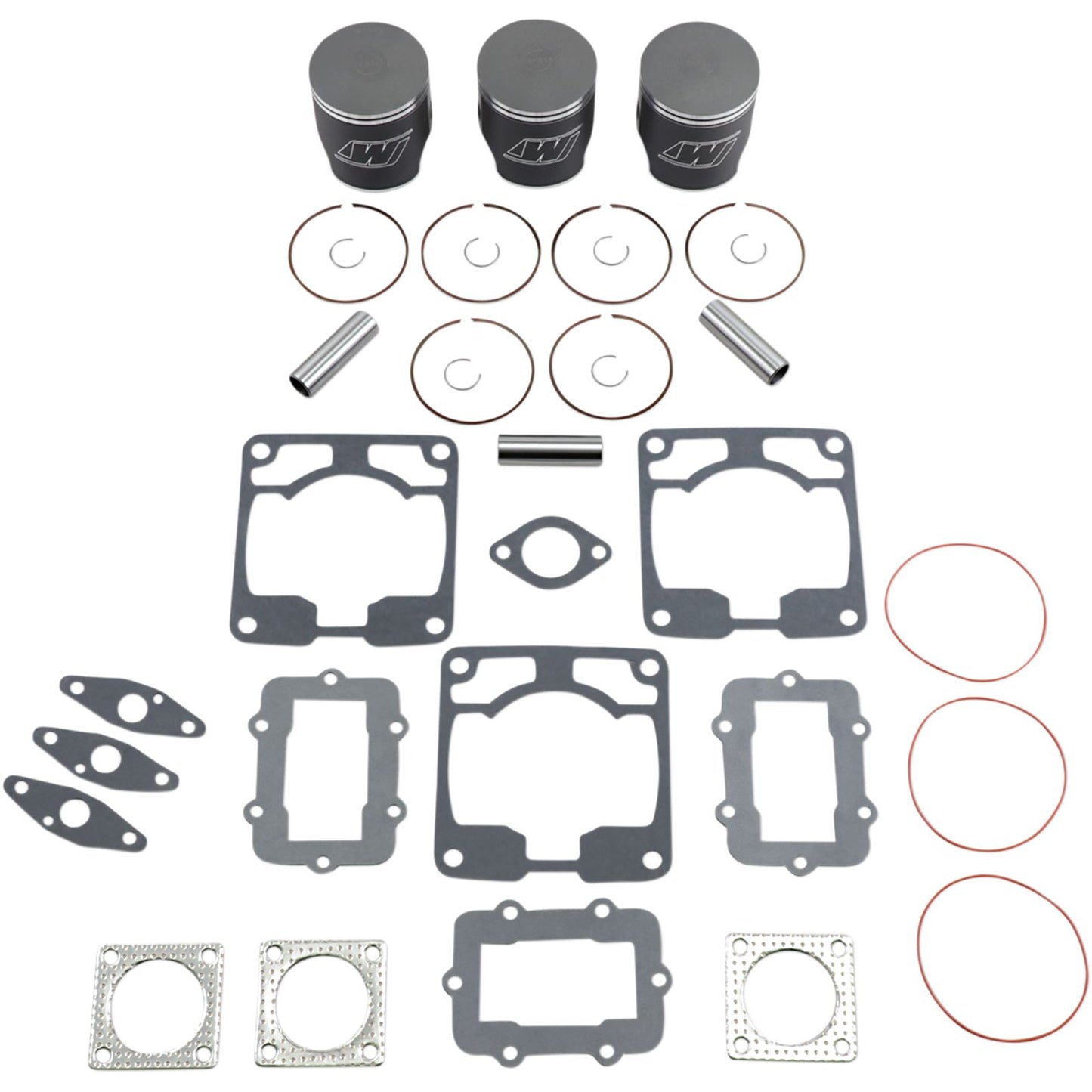 Wiseco - Powersports Standard Bore Piston Kit [MPN: SK1239]_494488