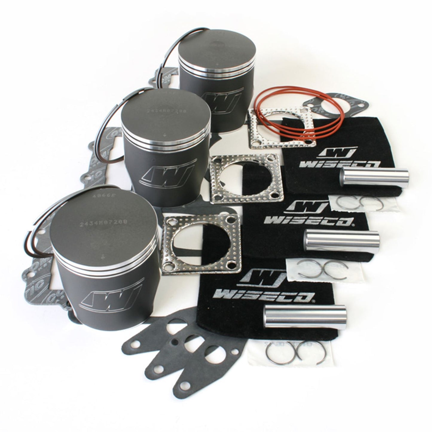 Wiseco - Powersports Overbore Piston Kit Snow Mobile SK1241_556600