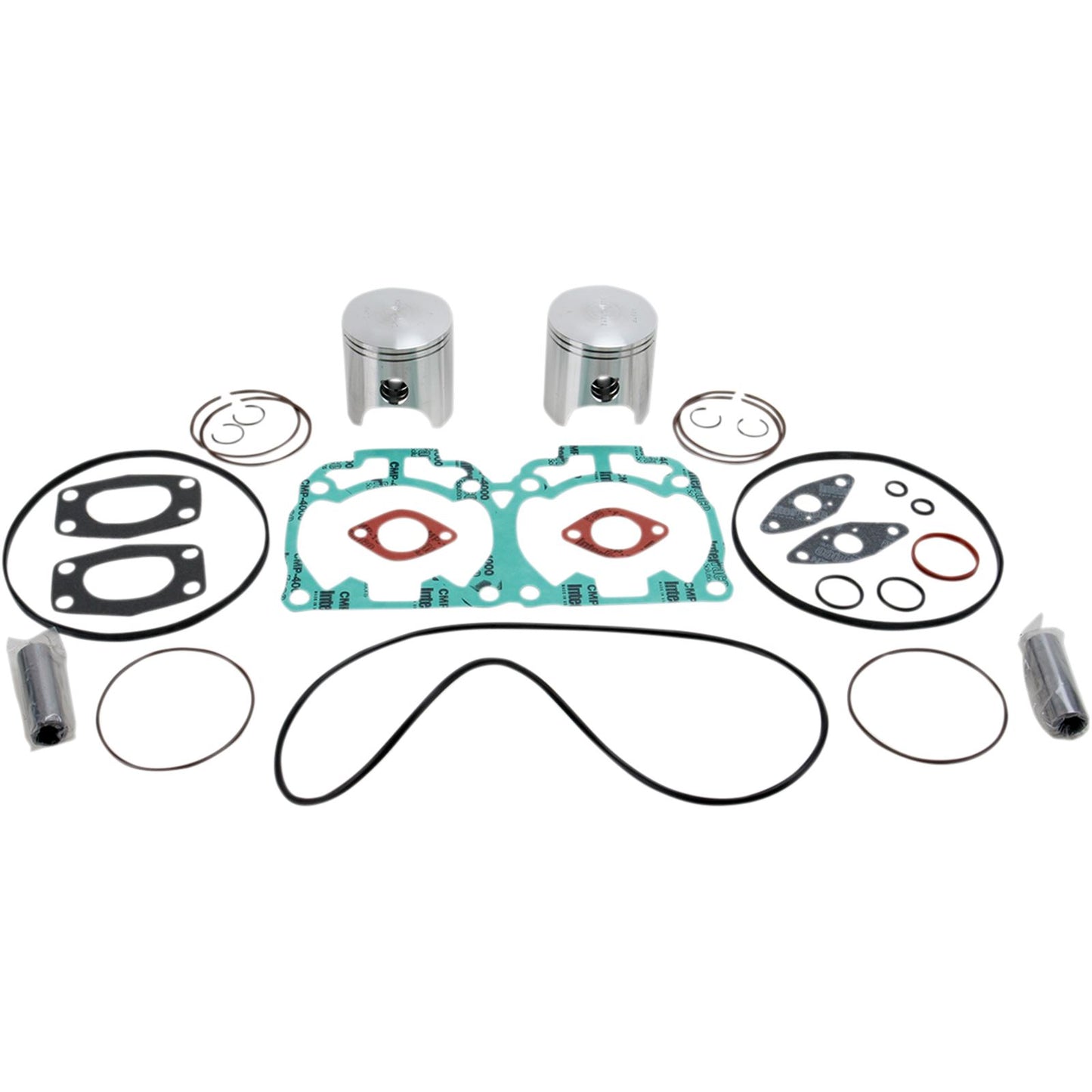 Wiseco - Powersports Overbore Piston Kit Snow Mobile SK1245_494491